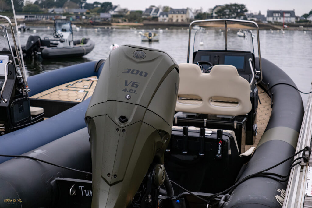 Le ribwest custom 7.50 - 2