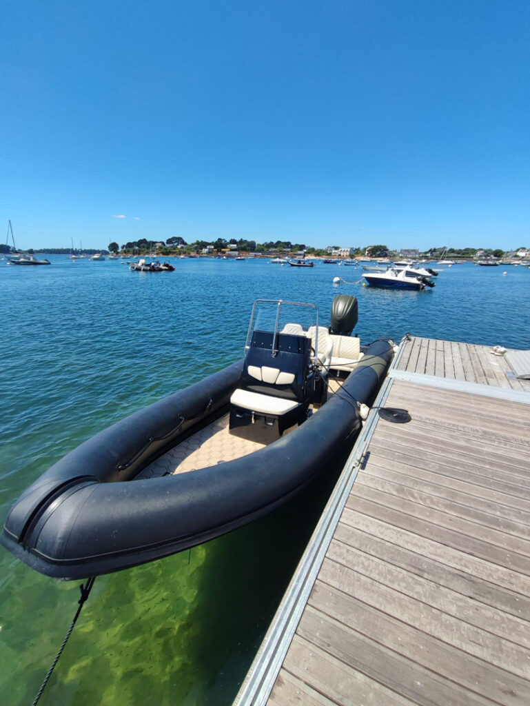 Le ribwest custom 7.50 - 5 