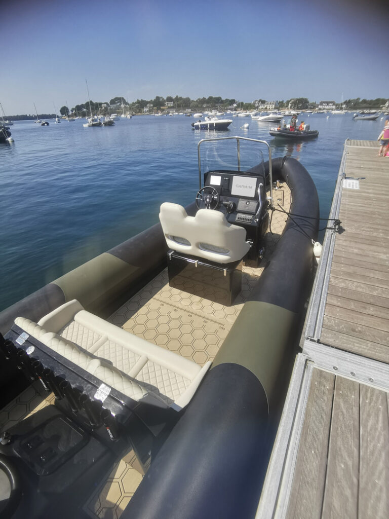 Le ribwest custom 7.50 -3