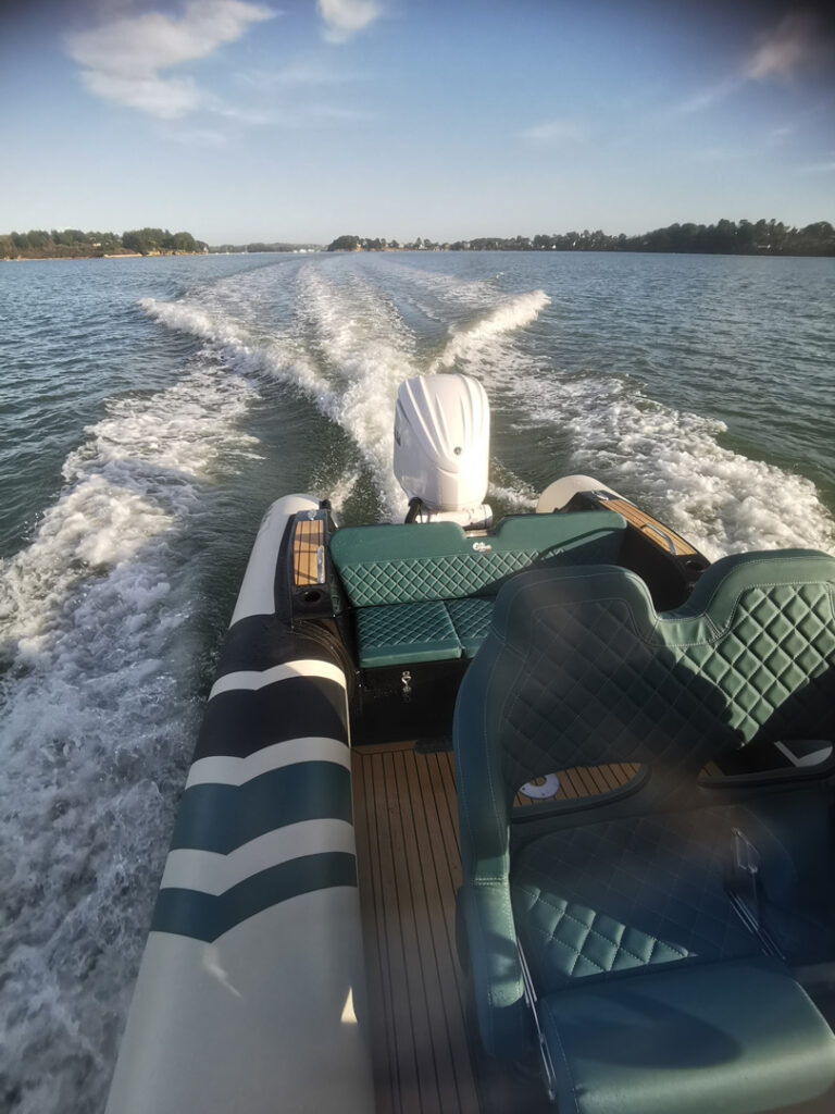 le Ribwest 7.50 familly - 4