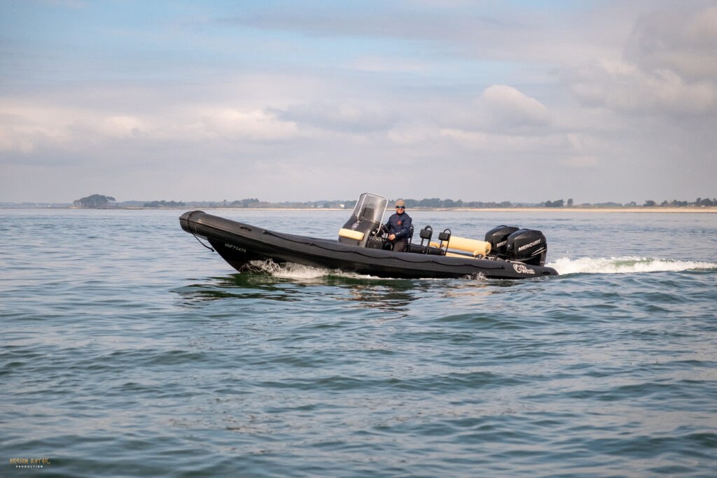  le Ribwest fish 9m