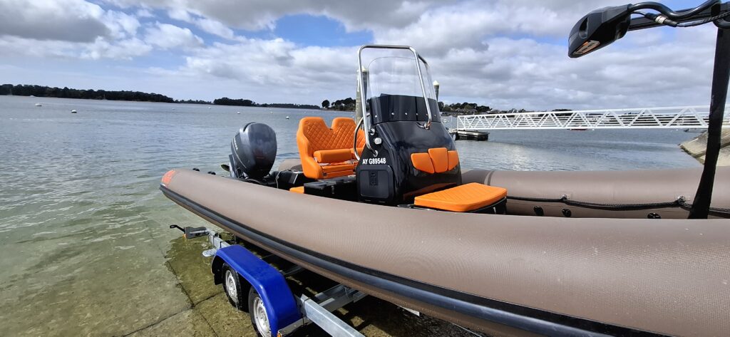 RIBWEST 7.50  FISH CUSTOM