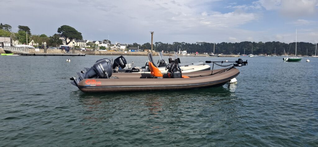 RIBWEST 7.50  FISH CUSTOM