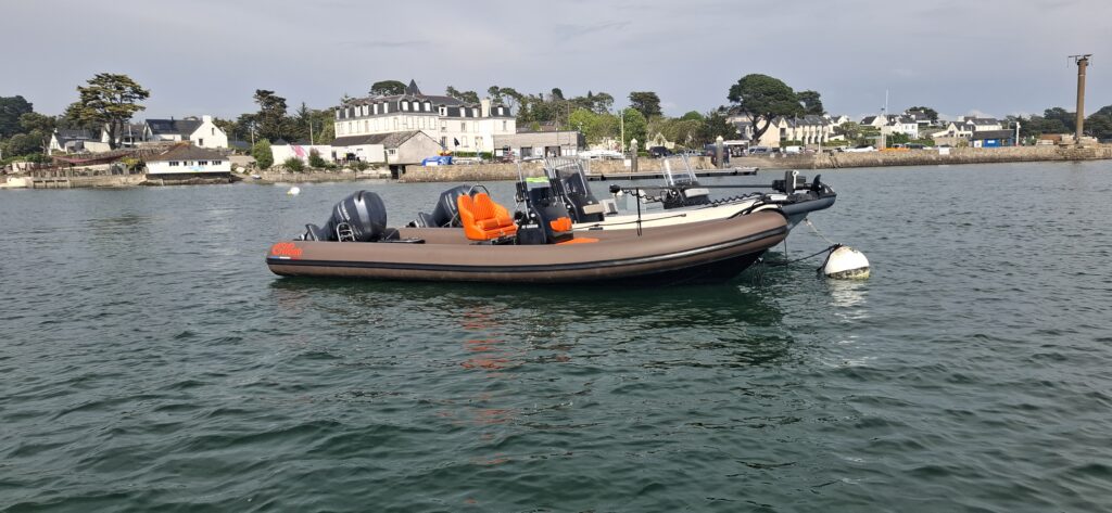 RIBWEST 7.50  FISH CUSTOM